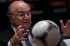 Blatter: ‘Goal-line technology works’
