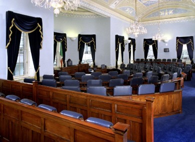 Seanad Éireann first met on December 11, 1922 - 90 years ago today.