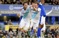 As it happened: Everton v Chelsea, Premier League