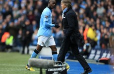 Mario Balotelli is going nowhere, insists Mancini