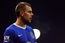 Darron Gibson facing a month on the sidelines, says Everton boss David Moyes