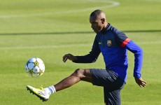 Abidal cleared for Barca comeback