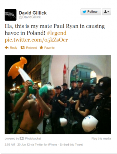They said what? Here are 38 of our favourite sporting tweets of the year