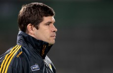 Eamonn Fitzmaurice looks to new faces for first outing as Kerry chief