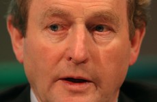 Kenny: Irish have borne weight of bank debt with “courage, patience and dignity”