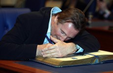 Liam Neeson awarded freedom of his home town Ballymena