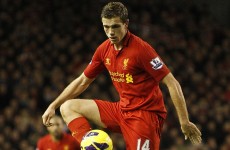 VIDEO: Jordan Henderson puts Liverpool ahead with volley against Norwich