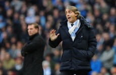Bullish Roberto Mancini not giving up on title battle