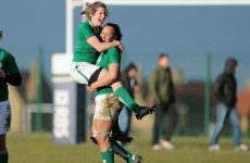 In pictures: Ireland’s women capture first ever Triple Crown