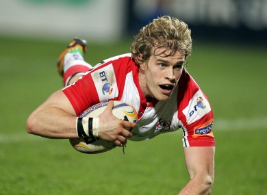 Trimble has been named in Ulster's starting line-up for tomorrow's game.