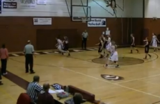 VIDEO: You don’t see a full-court, one-hop basketball shot made every day