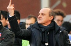 You can’t do that, dude: Sampdoria boss sorry over rude hand gesture