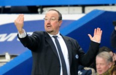 Rafa Benitez committed to Europa League