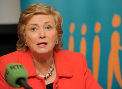 Frances Fitzgerald is busy today - she takes Dáil questions at 2:30pm and steers new legislation through the Seanad at 4:15pm.