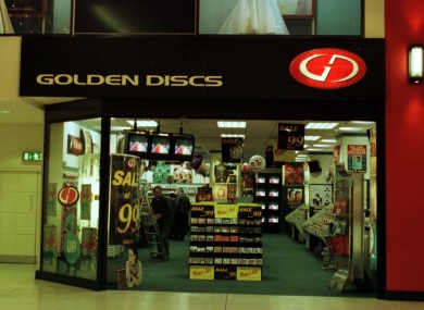 Remember when there was a Golden Discs in the Jervis Centre?