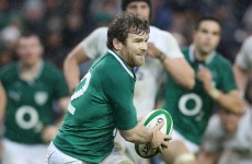 Crisis point: Gordon D’Arcy ruled out of 6 Nations remainder