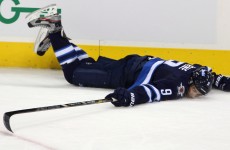 In tribute to the day of pancakes, it’s the best sporting faceplants