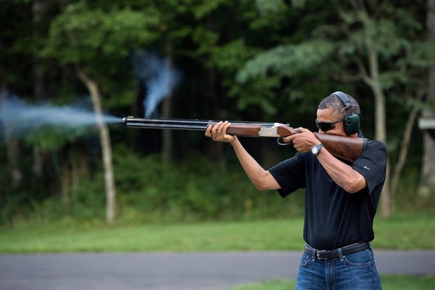 Skeet Shooting