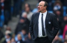 Boos don’t bother Benitez
