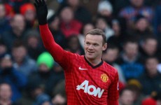 Yorke and Cole tip Rooney to stay at Old Trafford