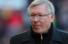 Fergie surprised by United’s Premier League lead