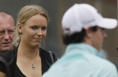 Rory McIlroy pushing limits of gym work, admits Caroline Wozniacki