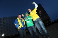 Sweden v Ireland: Stockholm slowly building up to crunch fixture