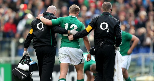 Ireland’s injured XV: A line-up of woe and 6 Nations disasters