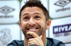 Sweden v Ireland: Robbie Keane out to make a point for Boys in Green
