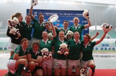 More silverware for Irish Women as they secure World Sevens Plate