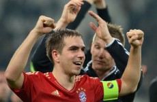 Bayern skipper Phillipp Lahm excited for ‘football party’ with Barcelona