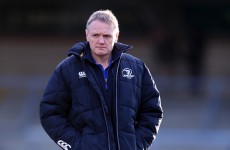 Aspects of Ireland job would suit family life, says ‘flattered’ Joe Schmidt