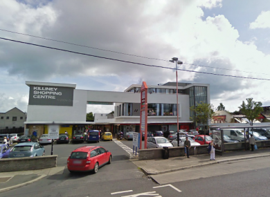 Killiney Shopping Centre, Rochestown Avenue.