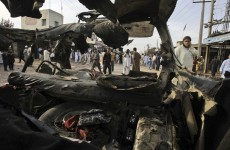 Suicide attack kills eight at Pakistan election rally
