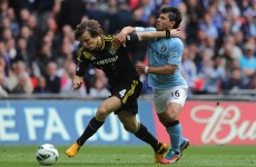 Don’t worry, David Luiz and Sergio Aguero are bessies again