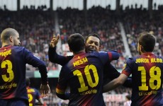 Listen to Ray Hudson lose control at Messi’s brilliance in Bilbao
