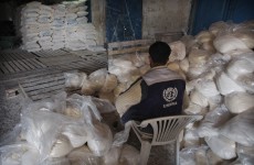 UN suspends food distribution to 25,000 Palestinian refugees