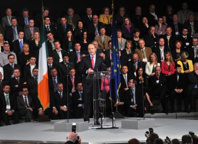 Fianna Fail affirmed its stance as a pro-life party at the weekend - but its members may be given a free vote on the X Case bill.