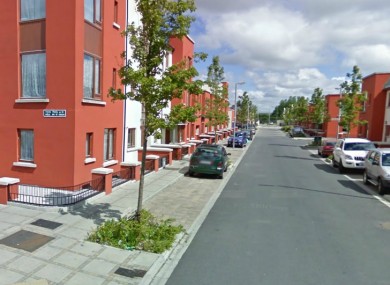 The incident that happened in Meile an Rí, Balgaddy Lane, Lucan.