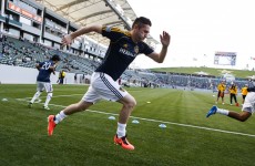 MLS keeper heads the ball into his own net… with Robbie Keane lurking