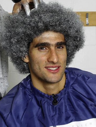 Your ‘Marouane Fellaini with silver hair’ pic of the day