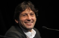 PSG’s Leonardo shoulders referee in tunnel