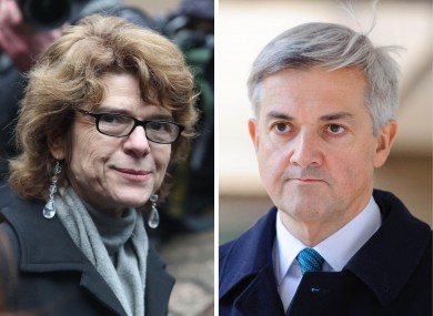 Vicky Pryce and Chris Huhne