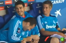 No one told Fabio Coentrao he was rested for Real Madrid’s game at the weekend