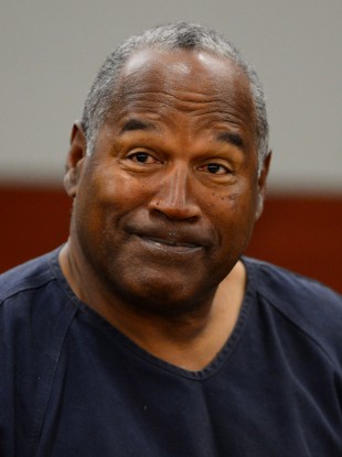 OJ Simpson appears for the second day of an evidentiary hearing in Las Vegas