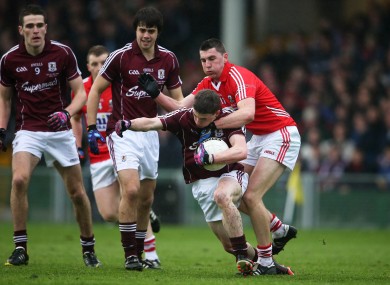 Cork's Brian Hurley will be in action against Galway.