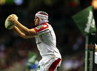 Ulster hooker Rory Best missed out on Lions selection.
