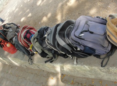Which county in Ireland is likely to have the most schoolbags in one room?