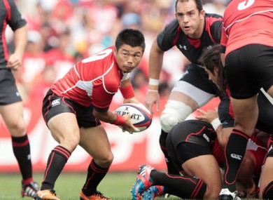 Japan defeated an understrength Wales team on Saturday morning.