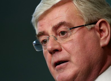 Tánaiste Eamon Gilmore
